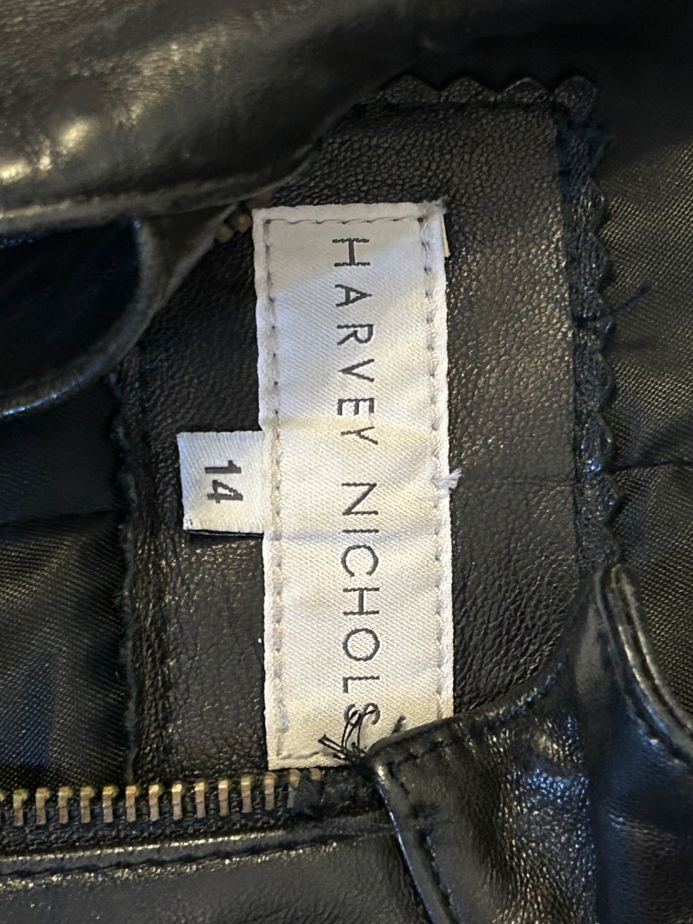 Harvey Nichols Lamb Skin Coat — image 4 of 4